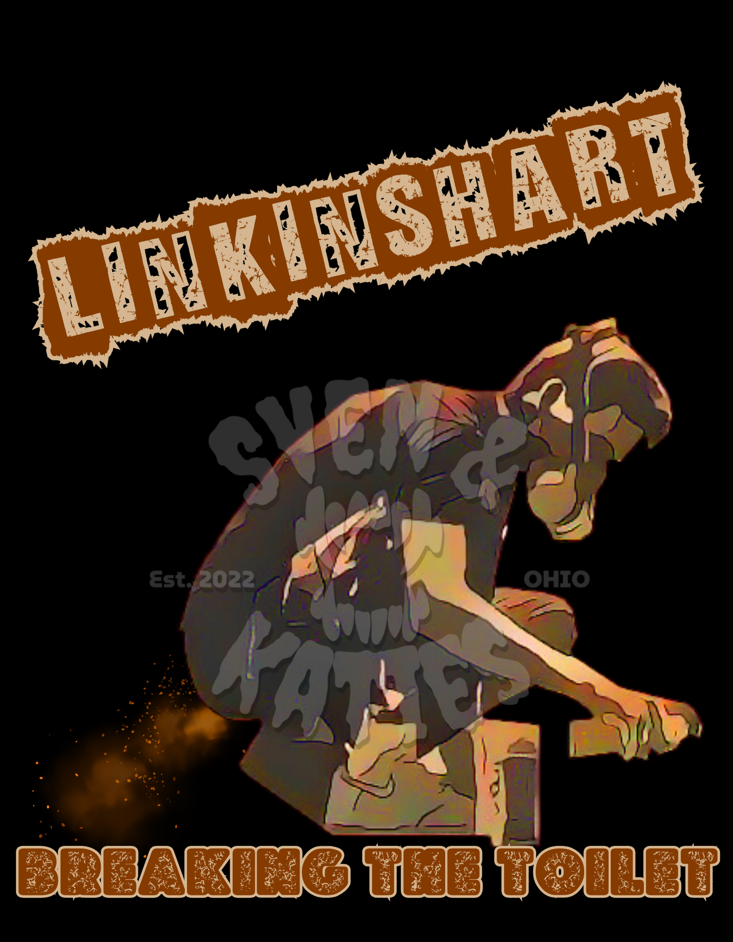 LinkinShart Breaking the Toilet Parody Shirt