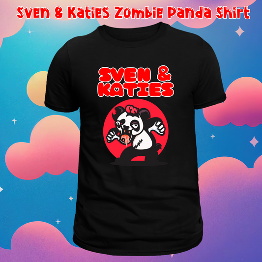 Sven & Katies Zombie Panda Shirt