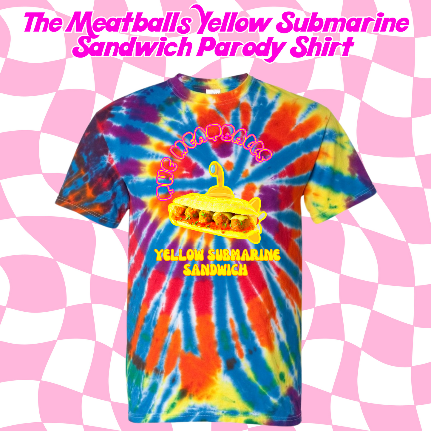 The Meatballs Yellow Submarine Sandwich Parody Shirt/Hoodie