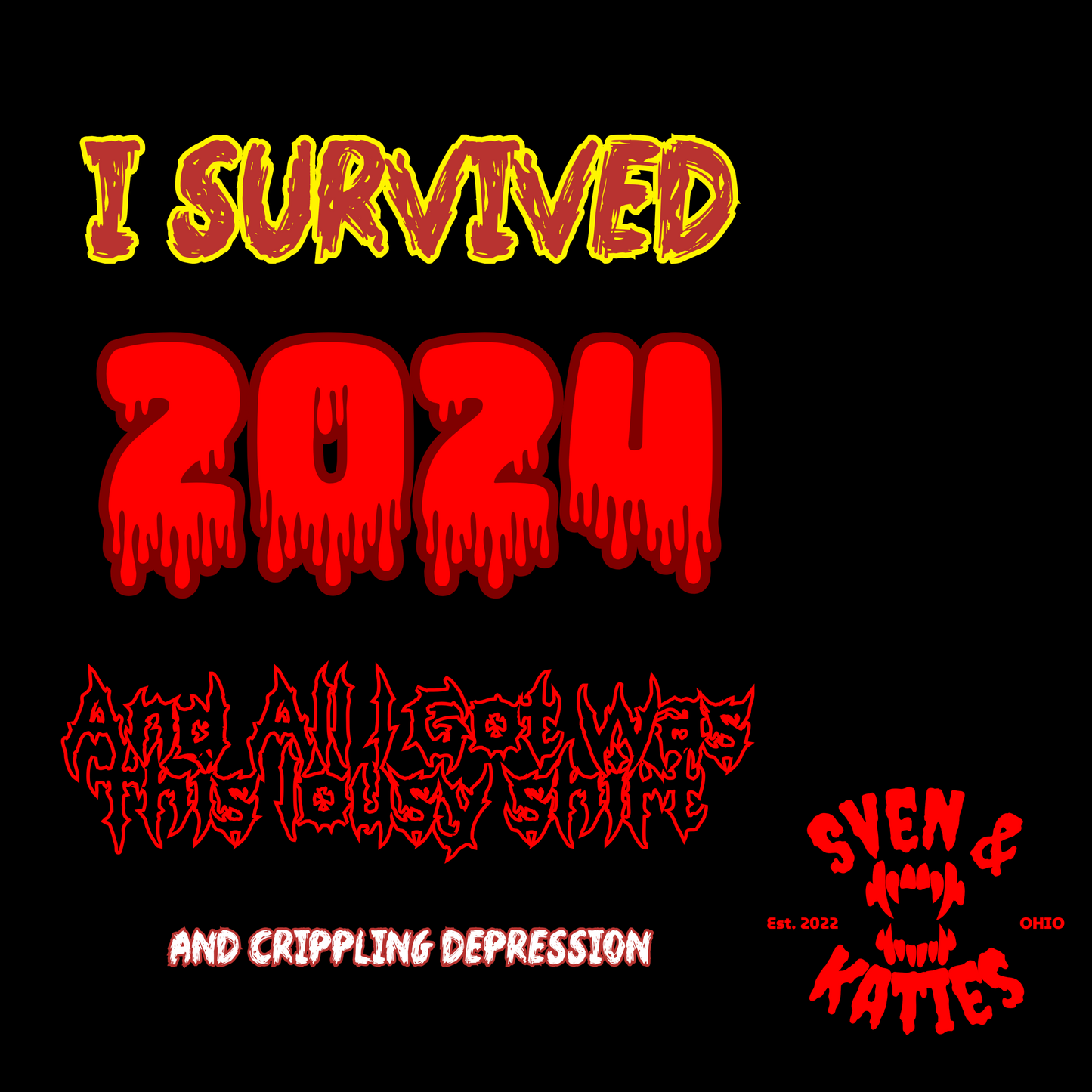 I Survived 2024 Apparel