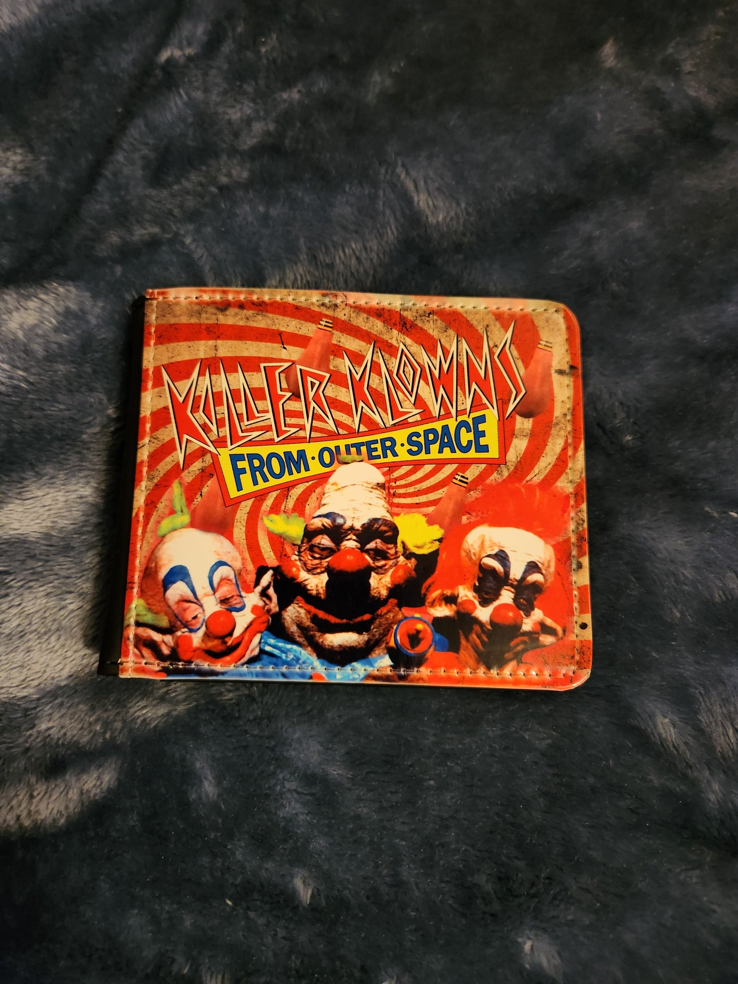 Killer Klowns from Outer Space Wallet