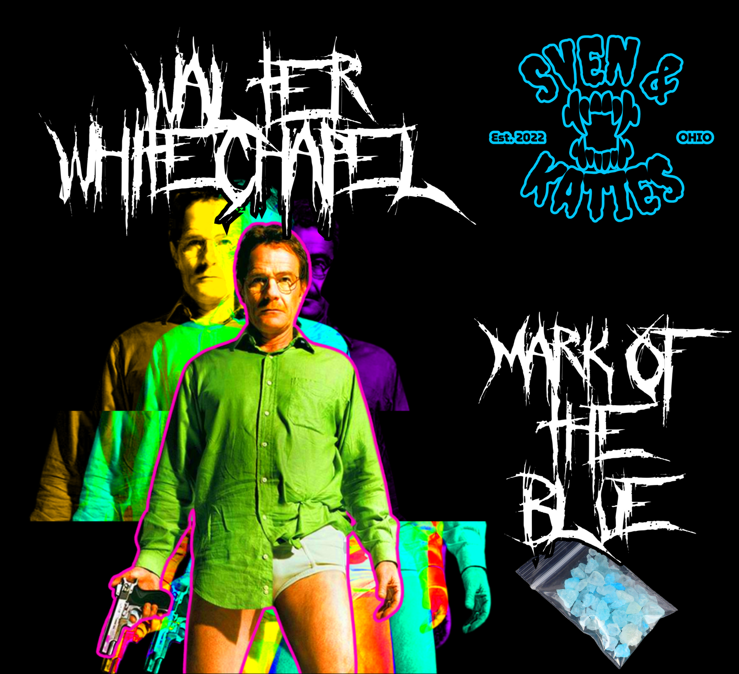 WalterWhitechapel Mark of the Blue Shirt