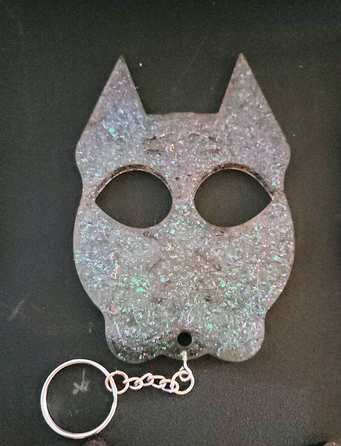 Epoxy Self-Defense Keychains