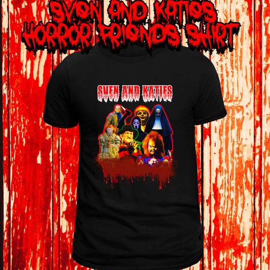 Sven and Katies Horror Friends Shirt