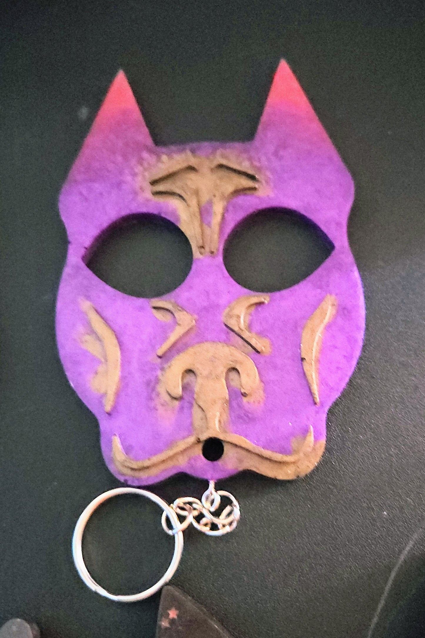 Epoxy Self-Defense Keychains