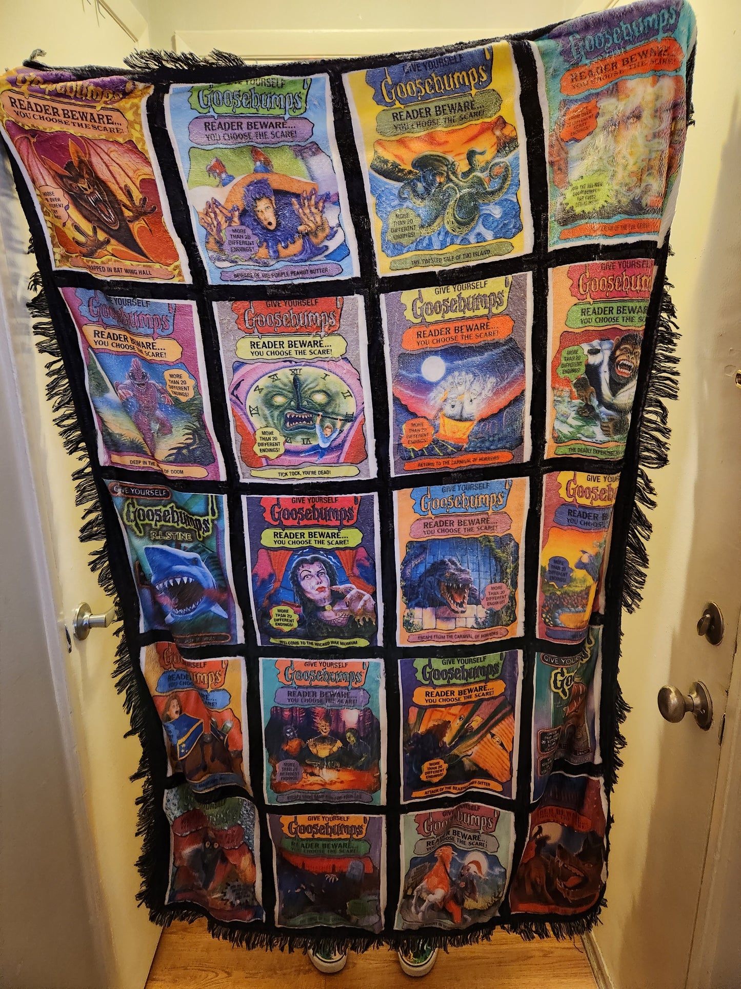 Custom Throw Blanket