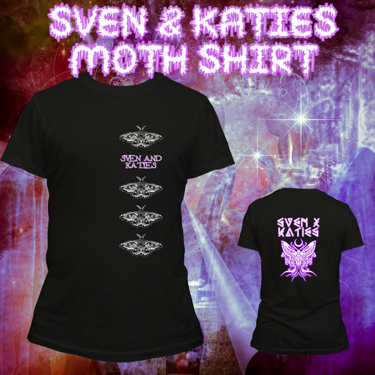 Sven & Katies Moth Shirt