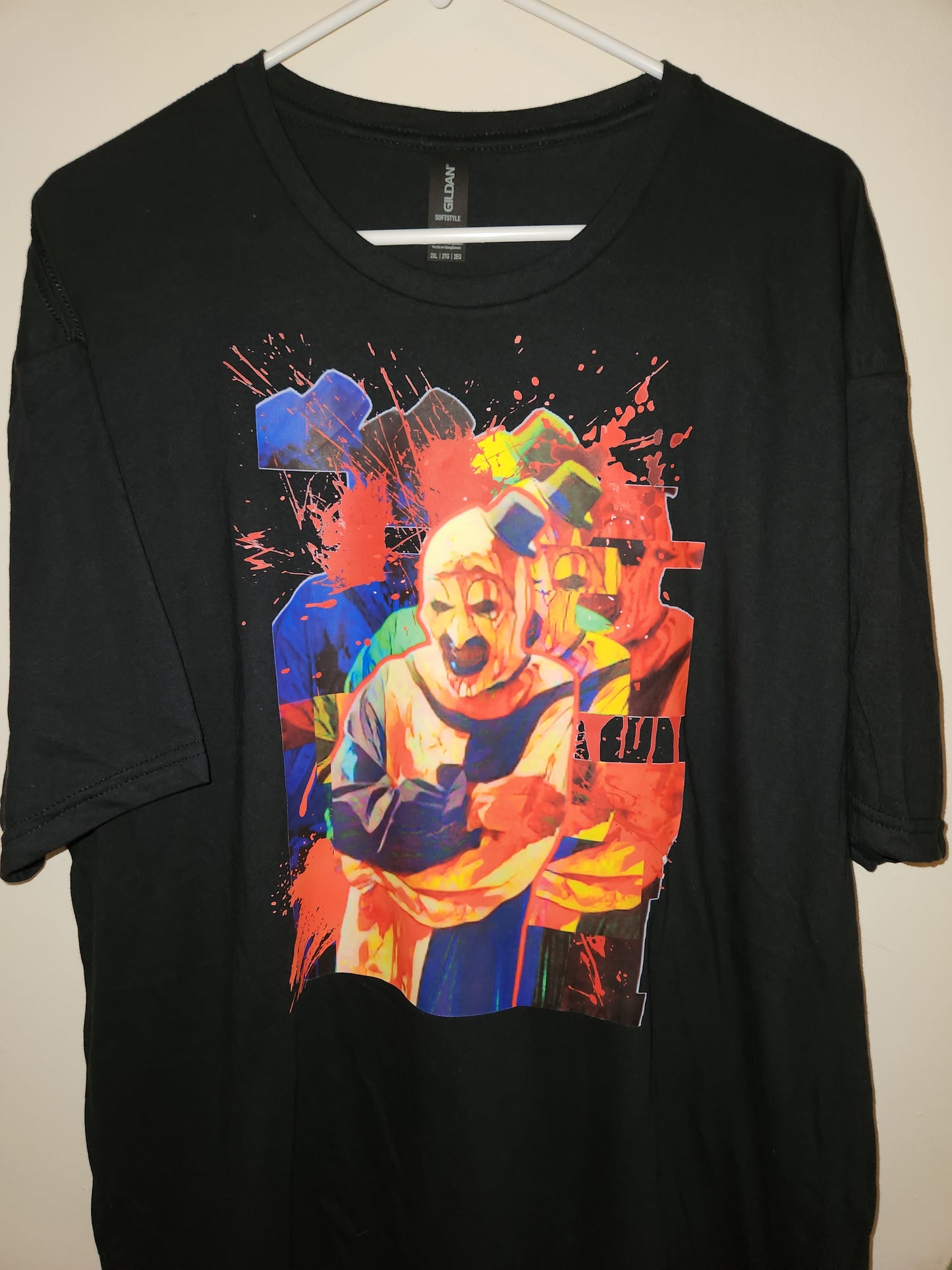 Terrifier Glitch Shirt