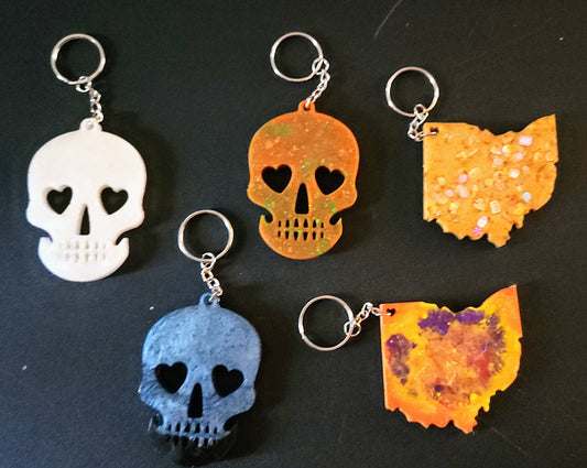 Epoxy Keychains