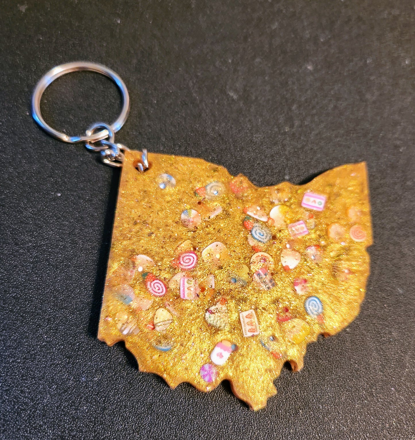 Epoxy Keychains