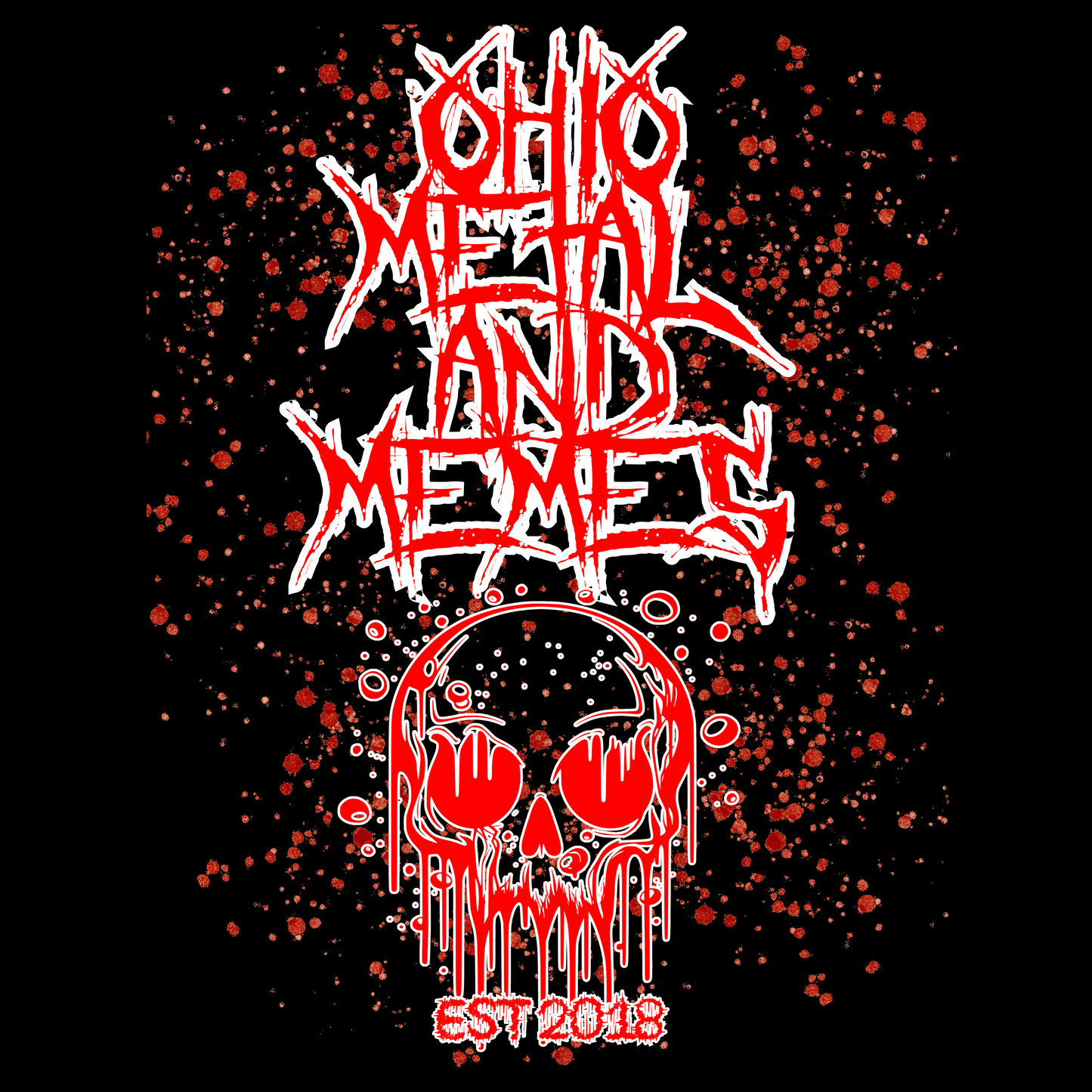 Ohio Metal and Memes Hoodie