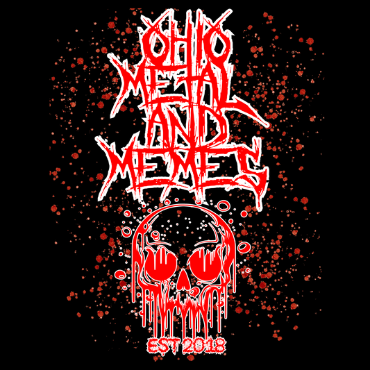 Ohio Metal and Memes Hoodie