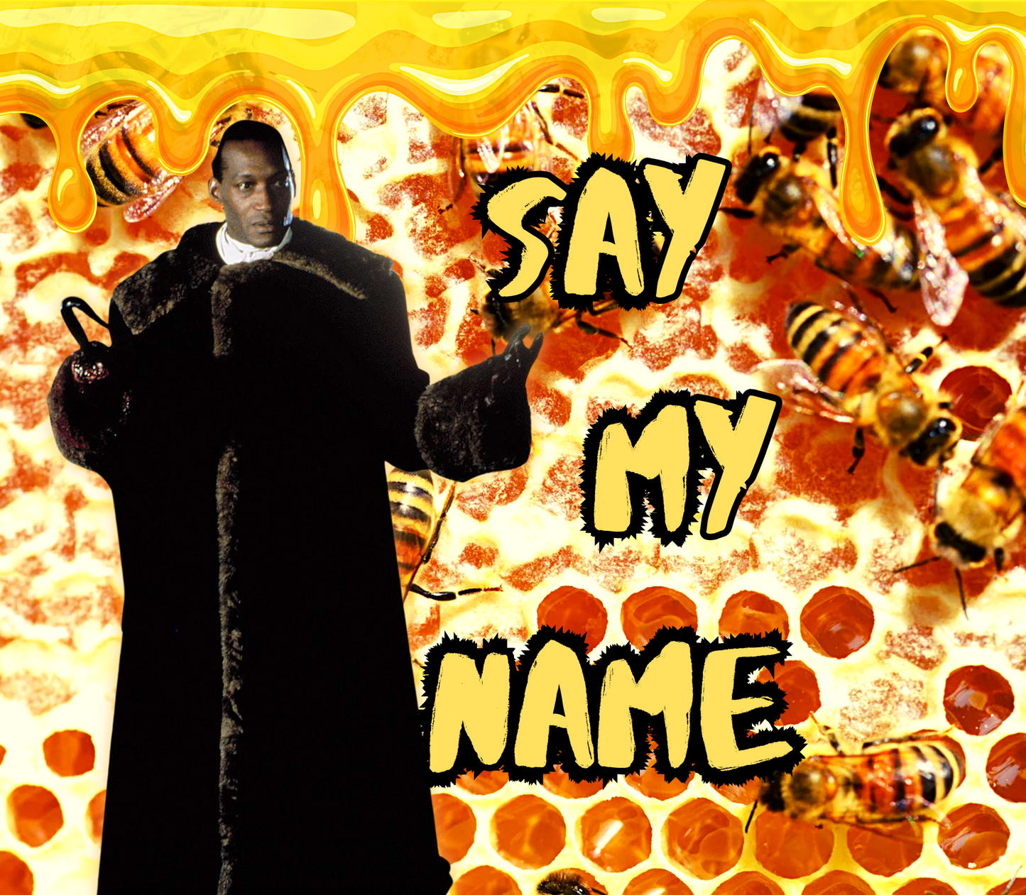 Candyman "Say My Name" Tumbler