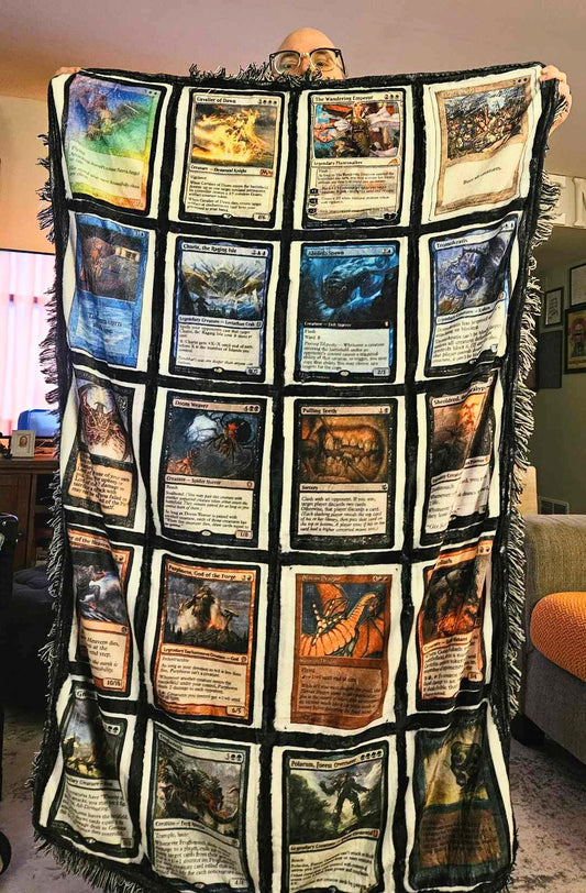 Magic the Gathering Card Blanket