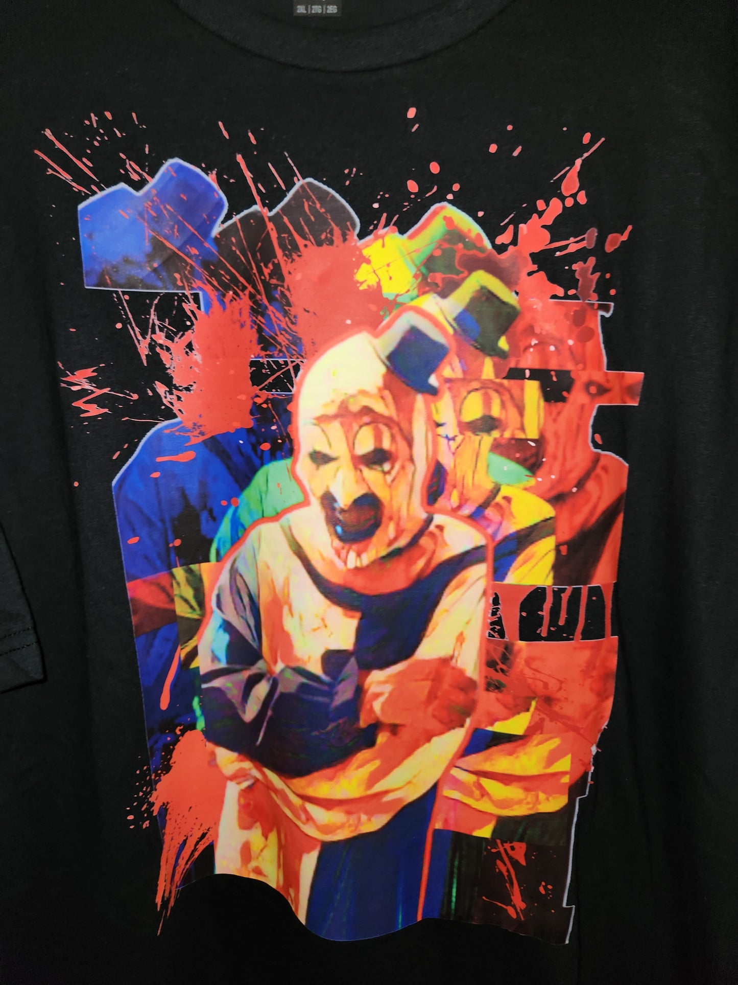 Terrifier Glitch Shirt