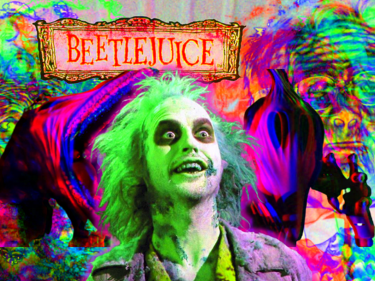 Beetlejuice Tumbler