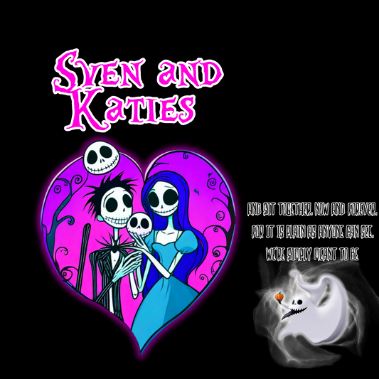 A Nightmare Before Sven and Katies Shirt