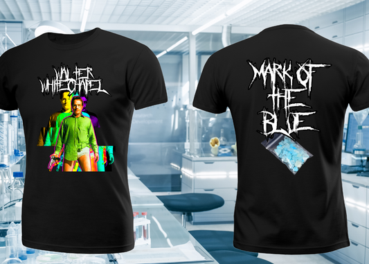 WalterWhitechapel Mark of the Blue Shirt