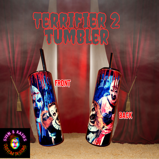 Terrifier 2 Tumbler