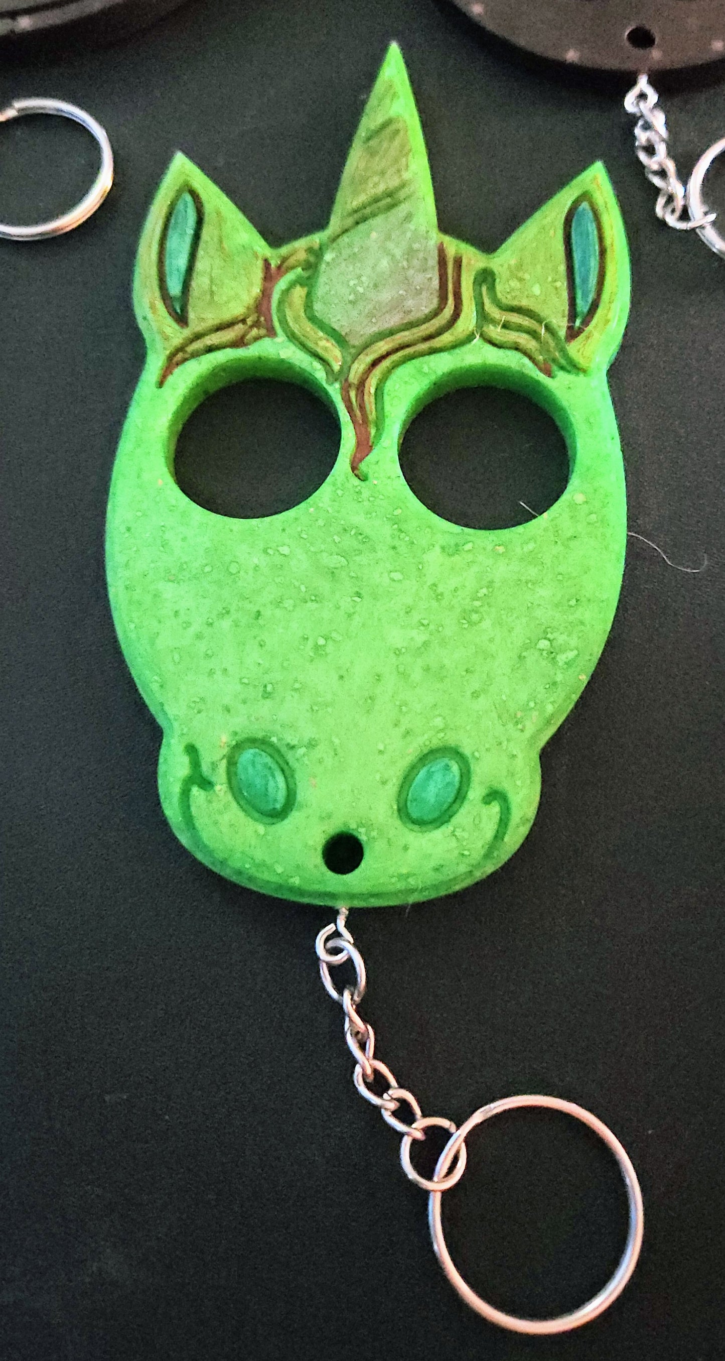 Epoxy Self-Defense Keychains