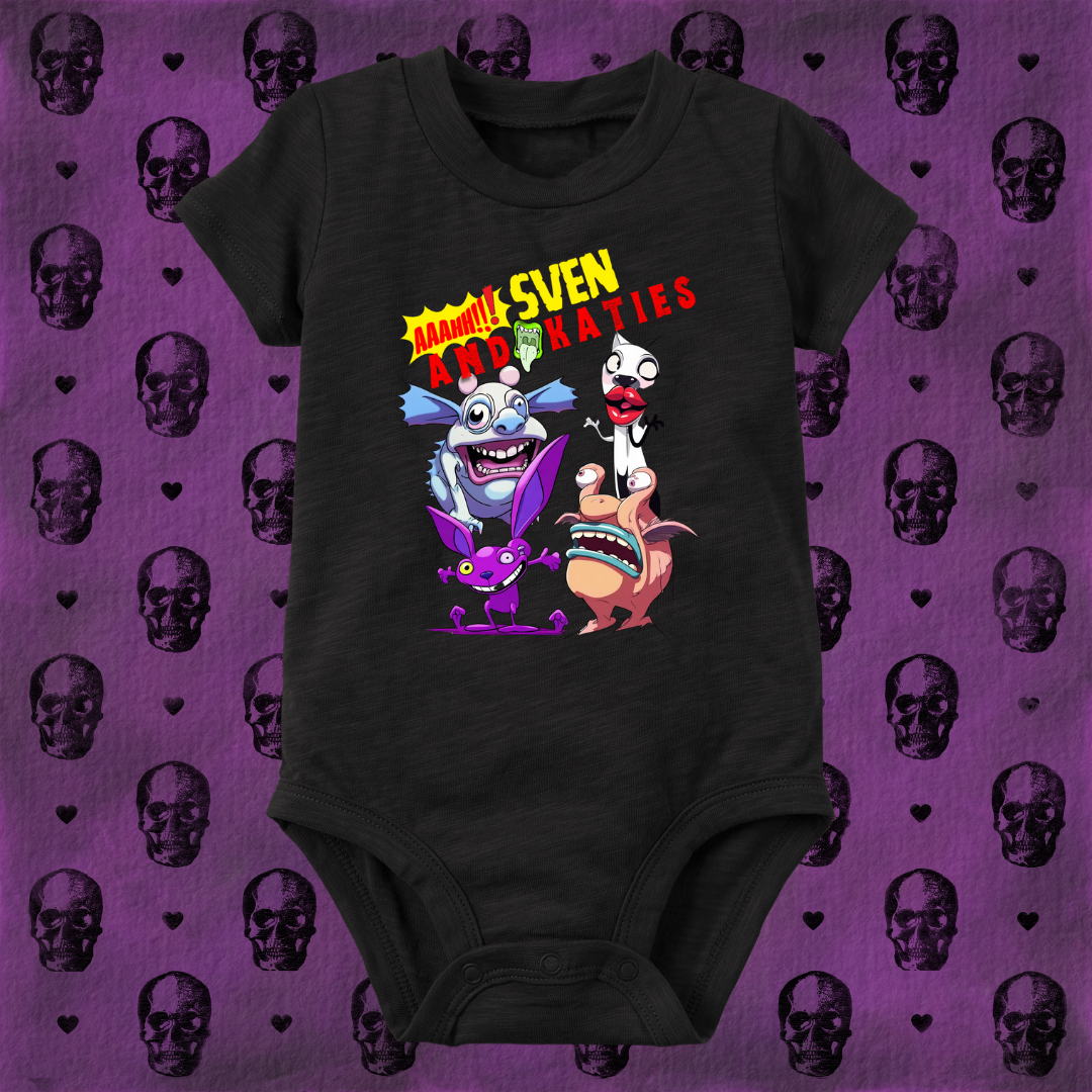 AAAHH!!! Sven & Katies Youth/Toddler Shirts and Onesies