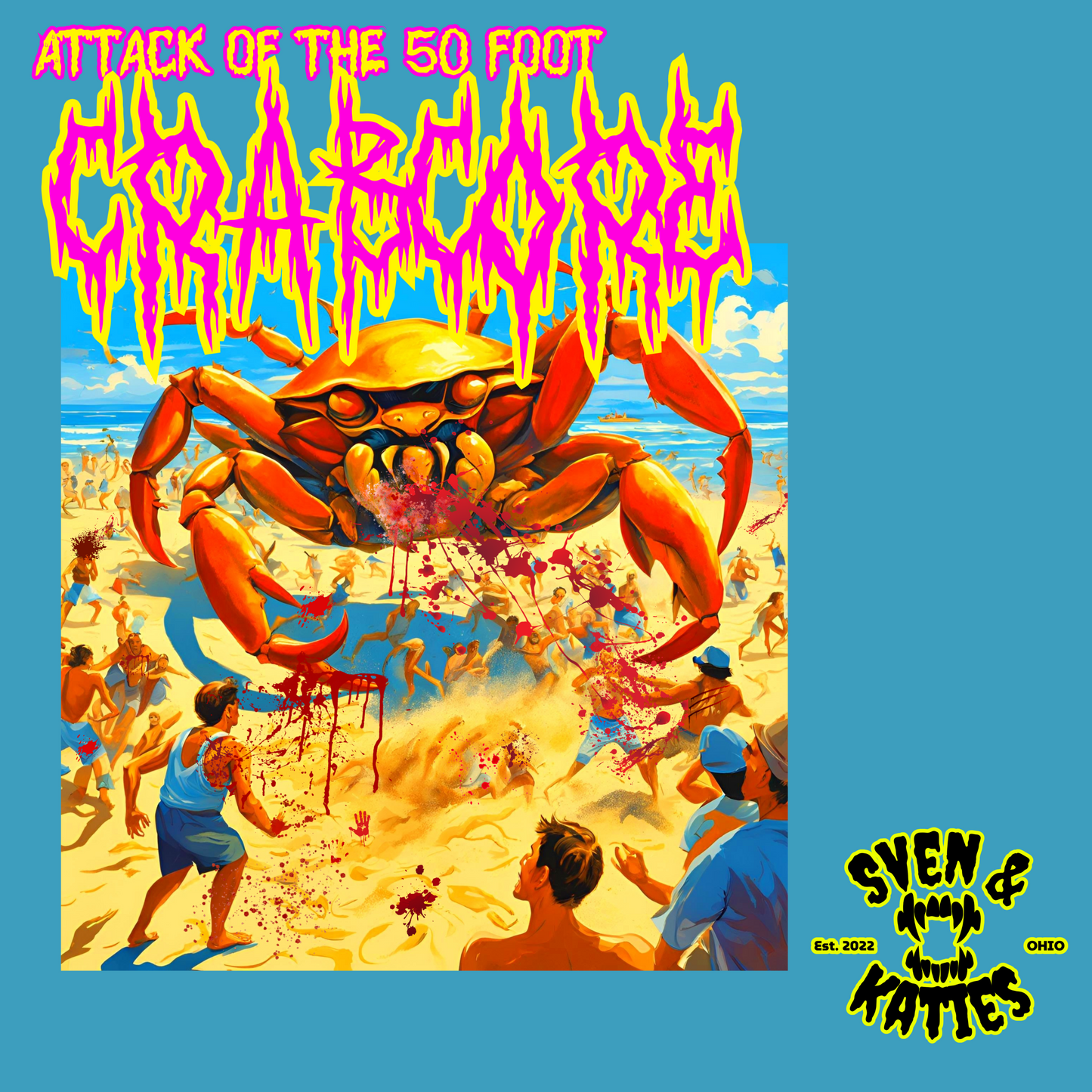 Attack of the 50 Foot Crabcore Shirt/Long Sleeve/Hoodie