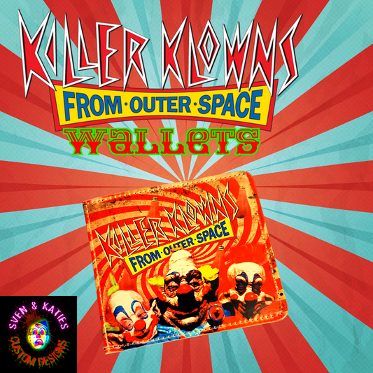 Killer Klowns from Outer Space Wallet