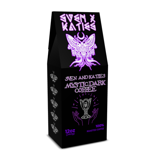 Sven & Katies Mystic Dark Coffee