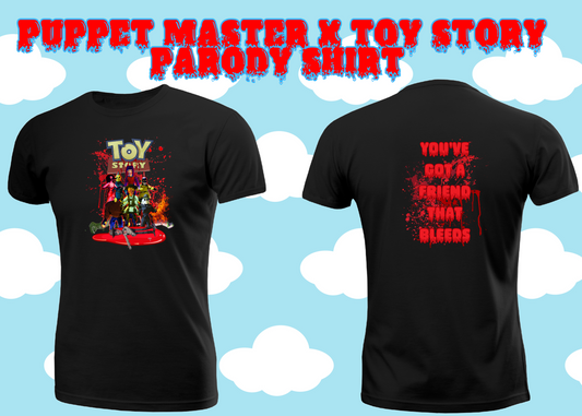 Puppet Master x Toy Story Shirt and Hoodie