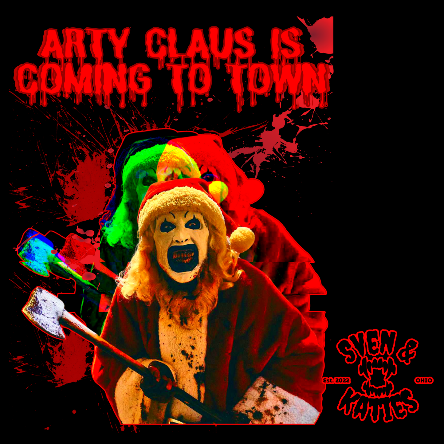 Arty Claus is Coming to Town