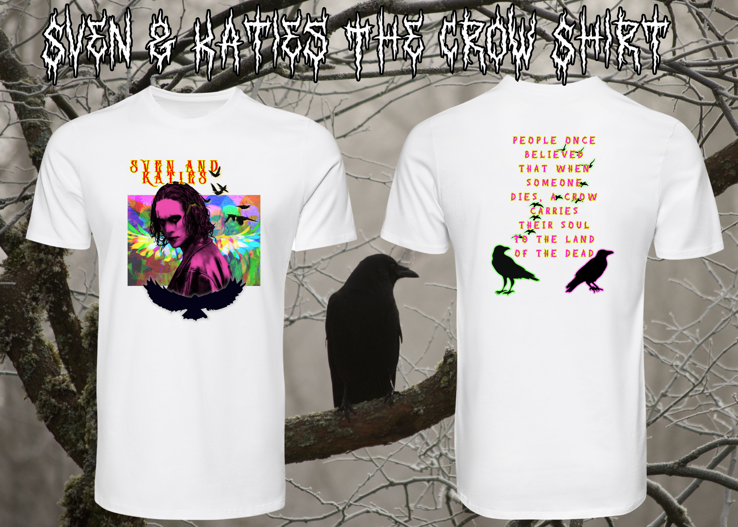 Sven & Katies The Crow Shirt